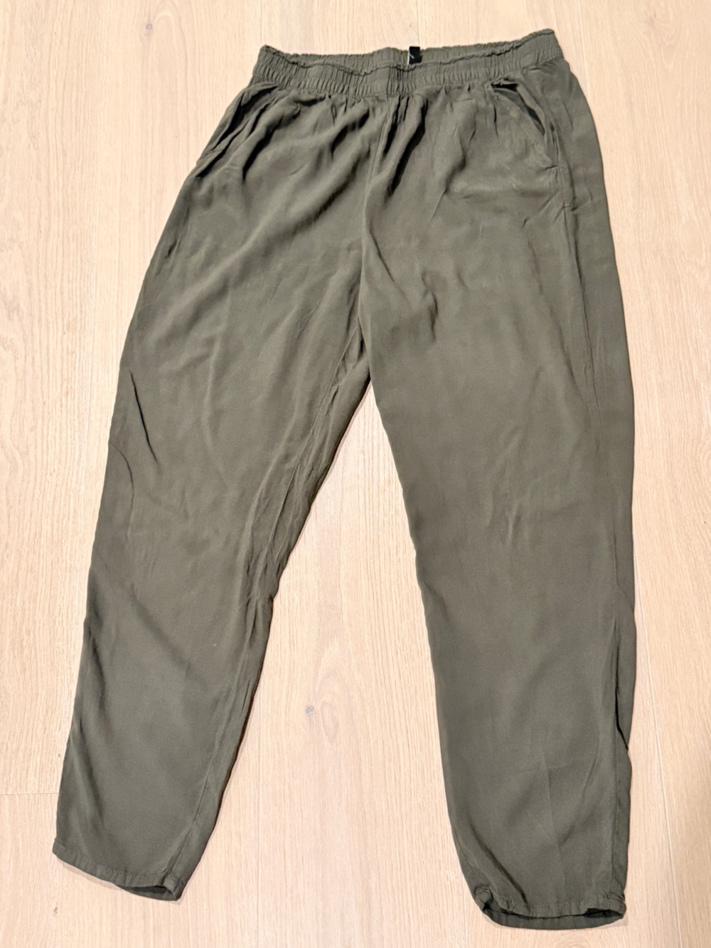H&M Olive Green Chino Pants